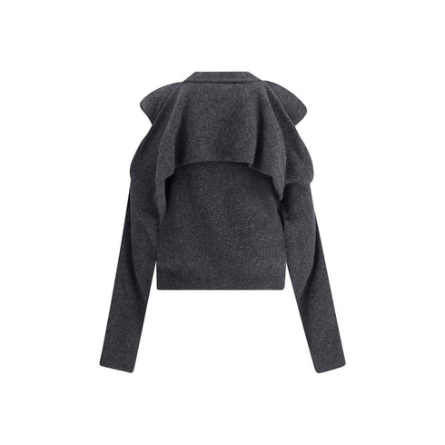 ALAINPAUL Cashmere Bolero Cardigan